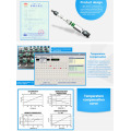 Transmetteur de température à pression numérique FST800-801, transmetteur de pression numérique